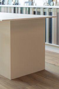 Sage Doors Opticoat Hawaii Macadamia Satin - mitred on corner check technical specs