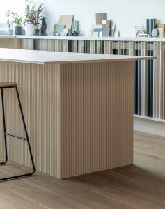 Sage Doors Opticoat Hawaii Macadamia Satin - mitred on corner check technical specs