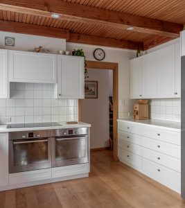 Sage Doors Opticoat Utah Buttercream Satin Kitchen