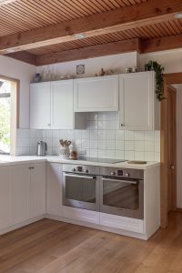 Sage Doors Opticoat Utah Buttercream Satin Kitchen