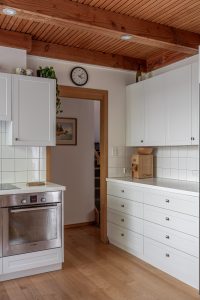 Sage Doors Opticoat Utah Buttercream Satin Kitchen