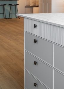 Sage Doors Opticoat drawer fronts kitchen Georgia Pennsylvania Macadamia Satin