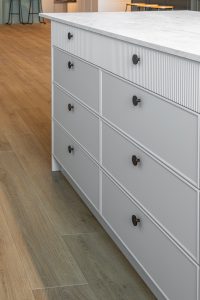 Sage Doors Opticoat drawer fronts kitchen Georgia Pennsylvania Macadamia Satin