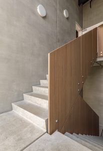 Sage Doors Timbalook Ohakune Stairway panels