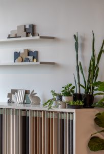 Sage Doors showroom samples area