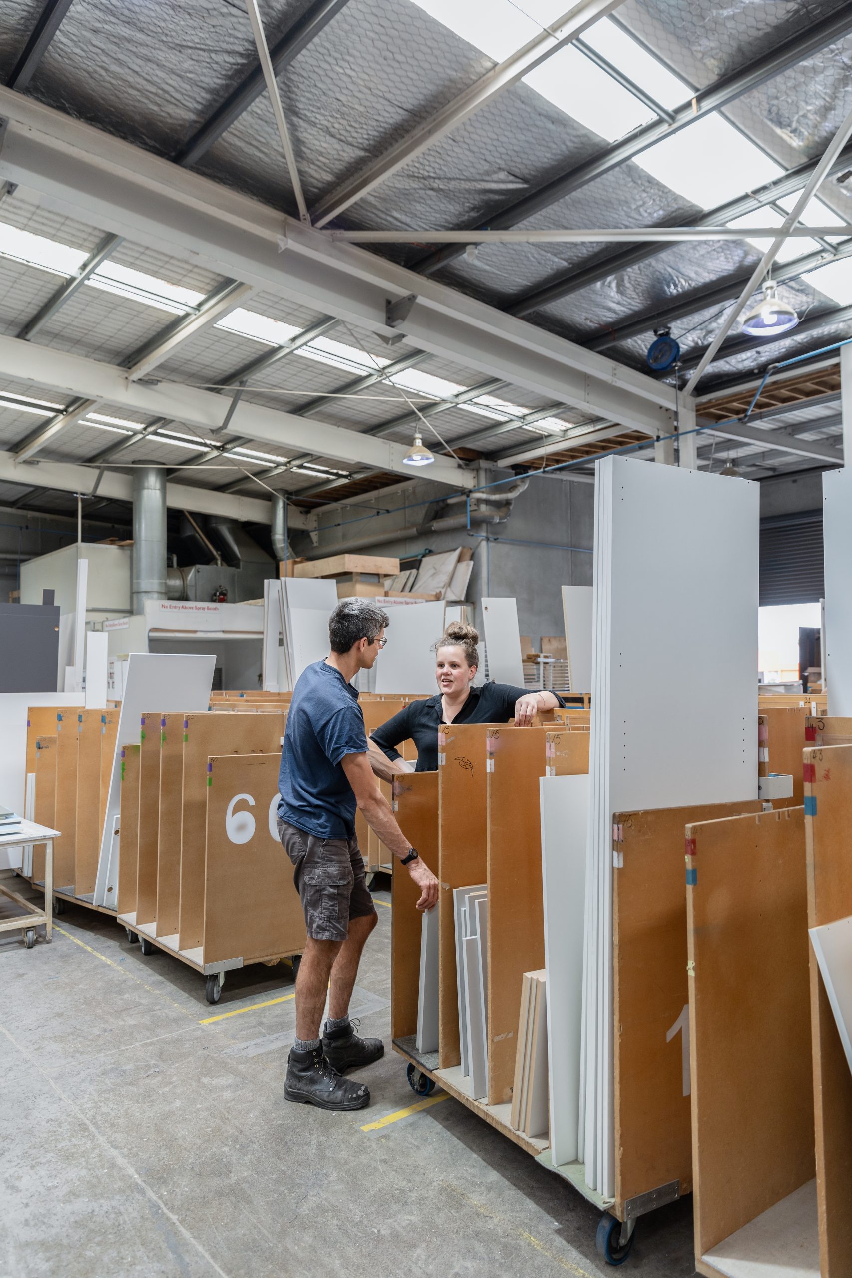 Sage Doors team image - Factory